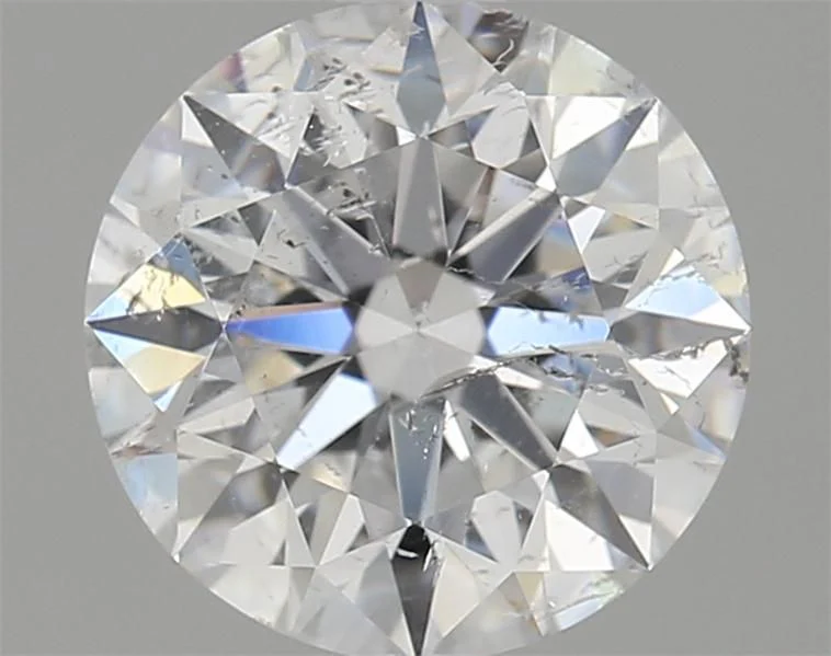 1.56 ct. D/I1 Round Diamond