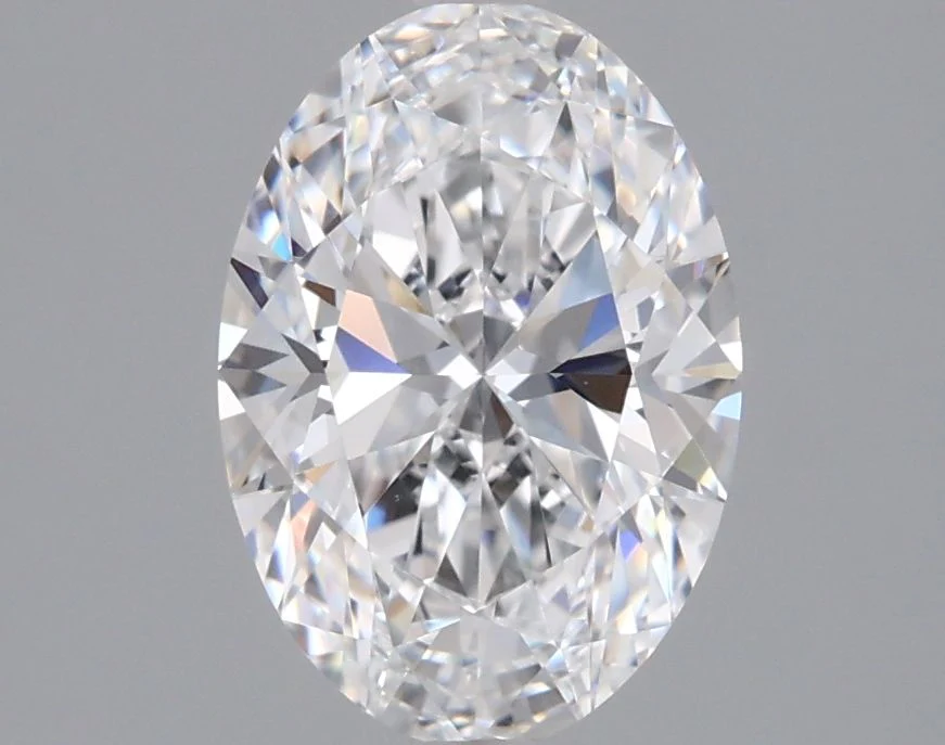 1.56 ct. D/VVS1 Oval Lab Grown Diamond