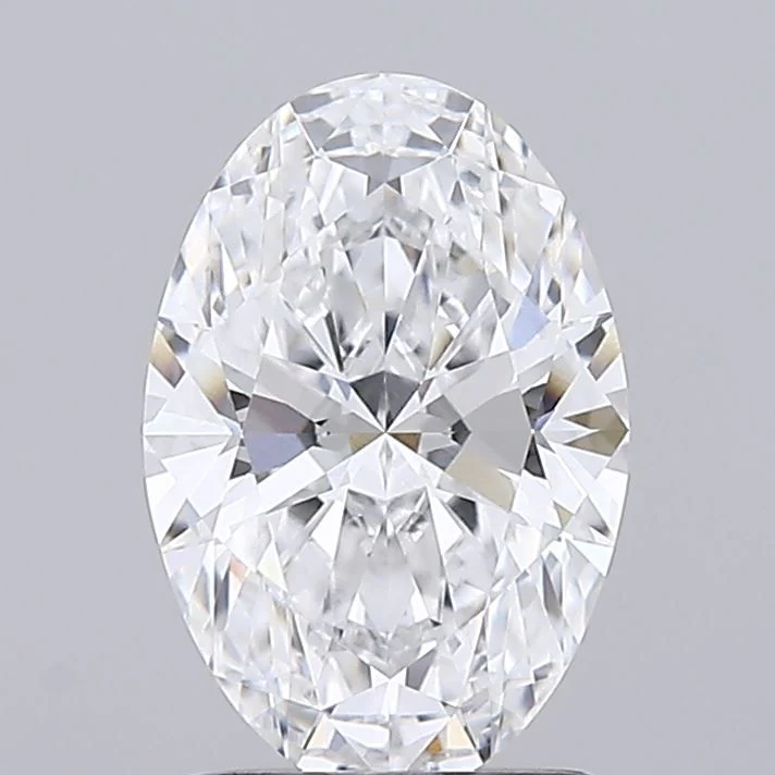 1.56 ct. D/VVS1 Oval Lab Grown Diamond