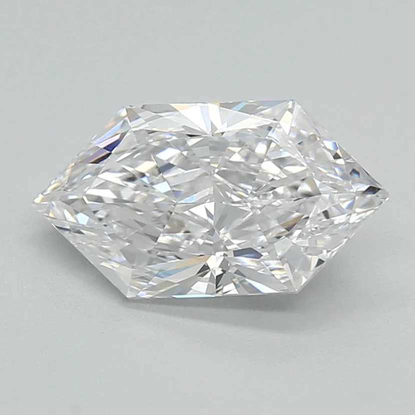 1.56 ct. D/VVS2 Hexagonal Lab Grown Diamond