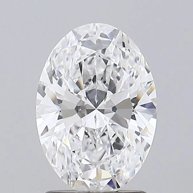 1.56 ct. D/VVS2 Oval Lab Grown Diamond