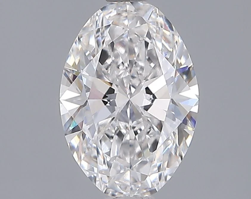 1.56 ct. D/VVS2 Oval Lab Grown Diamond