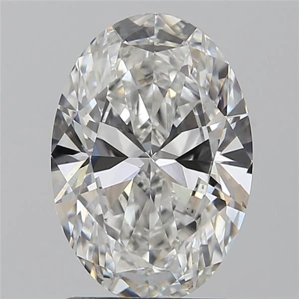 1.56 ct. E/VS1 Oval Lab Grown Diamond
