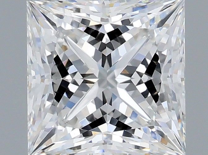 1.56 ct. E/VS1 Princess Lab Grown Diamond
