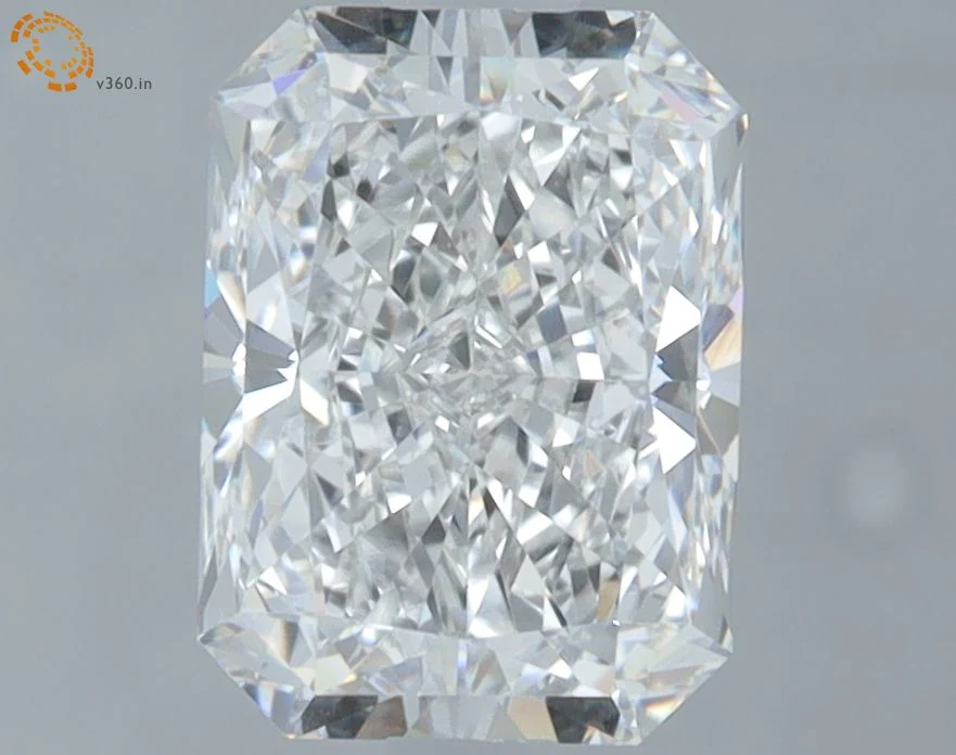1.56 ct. E/VS1 Radiant Lab Grown Diamond