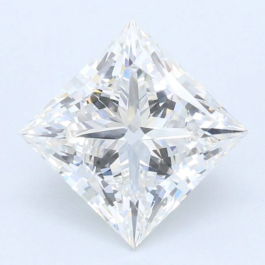 1.56 ct. E/VS2 Princess Lab Grown Diamond
