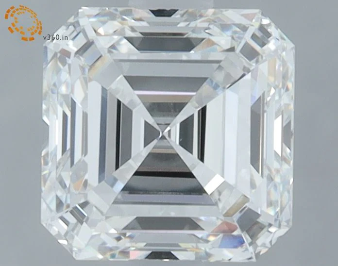 1.56 ct. E/VVS2 Asscher Lab Grown Diamond