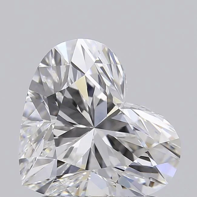 1.56 ct. E/VVS2 Heart Lab Grown Diamond