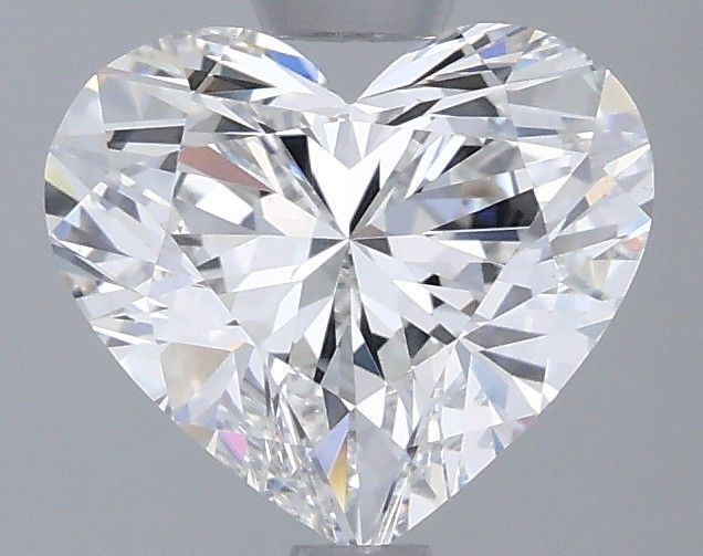 1.56 ct. E/VVS2 Heart Lab Grown Diamond