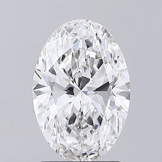 1.56 ct. E/VVS2 Oval Lab Grown Diamond