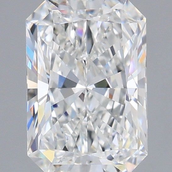 1.56 ct. E/VVS2 Radiant Lab Grown Diamond