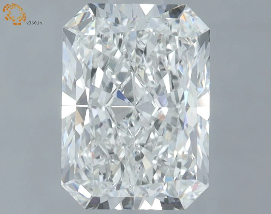 1.56 ct. E/VVS2 Radiant Lab Grown Diamond