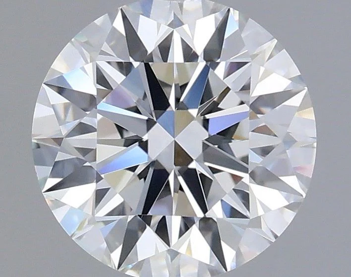 1.56 ct. E/VVS2 Round Lab Grown Diamond - Image 2