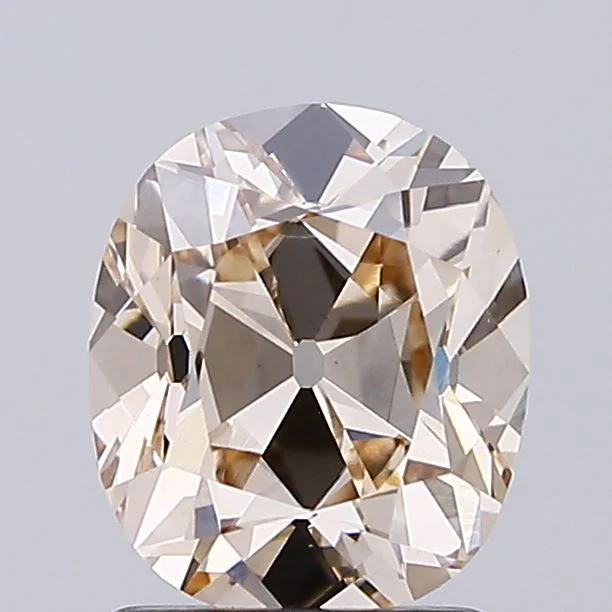 1.56 ct. Q-R/VVS2 Cushion Brilliant Lab Grown Diamond