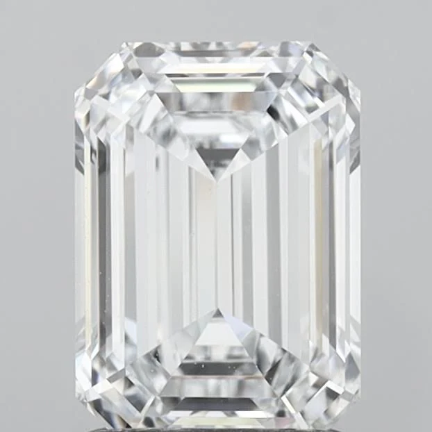1.57 ct. D/VVS1 Emerald Lab Grown Diamond
