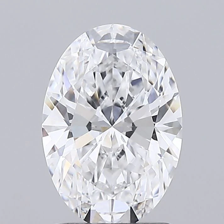 1.57 ct. D/VVS1 Oval Lab Grown Diamond