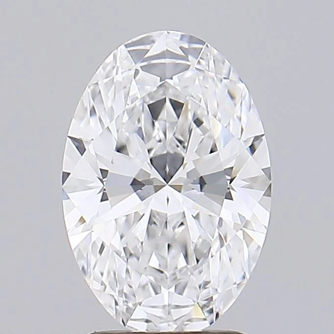 1.57 ct. D/VVS1 Oval Lab Grown Diamond