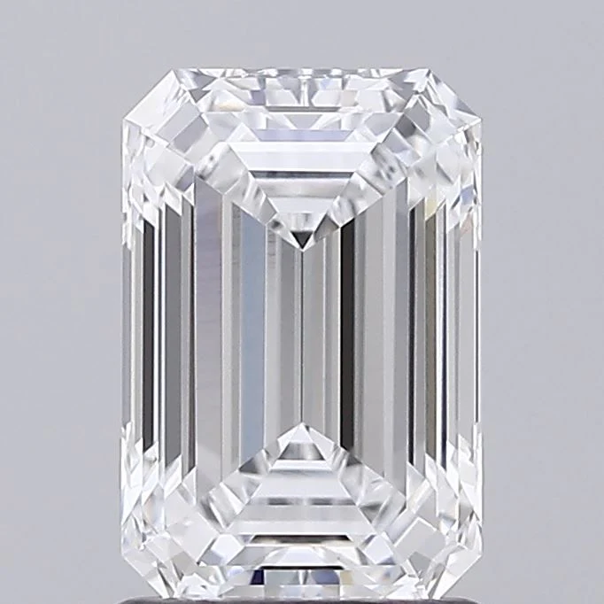 1.57 ct. D/VVS2 Emerald Lab Grown Diamond