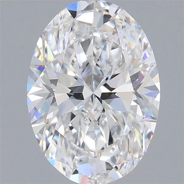 1.57 ct. D/VVS2 Oval Lab Grown Diamond