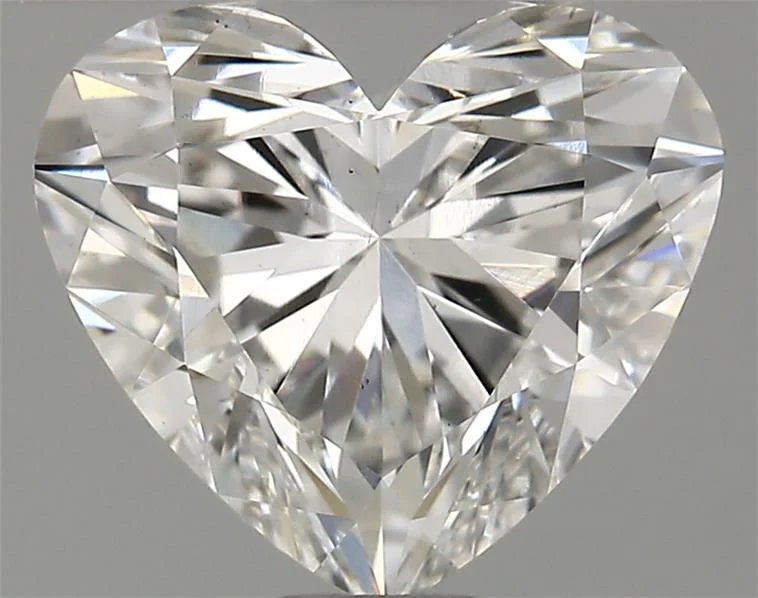 1.57 ct. E/VS1 Heart Lab Grown Diamond