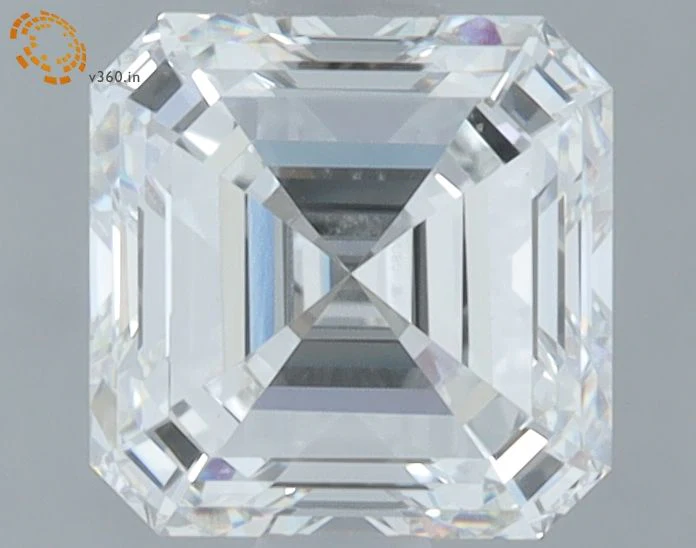 1.57 ct. E/VVS2 Asscher Lab Grown Diamond