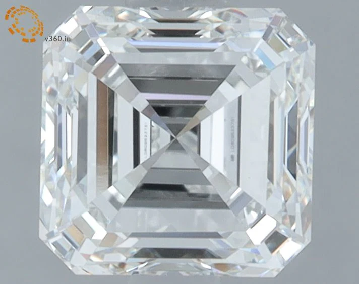 1.57 ct. E/VVS2 Asscher Lab Grown Diamond