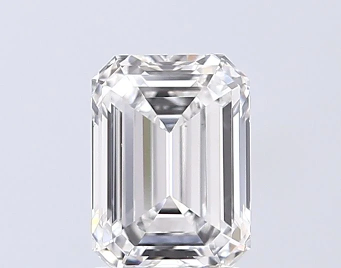 1.57 ct. E/VVS2 Emerald Lab Grown Diamond