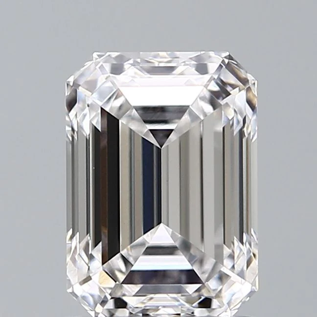 1.57 ct. E/VVS2 Emerald Lab Grown Diamond