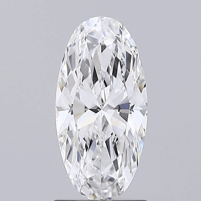 1.57 ct. E/VVS2 Oval Lab Grown Diamond