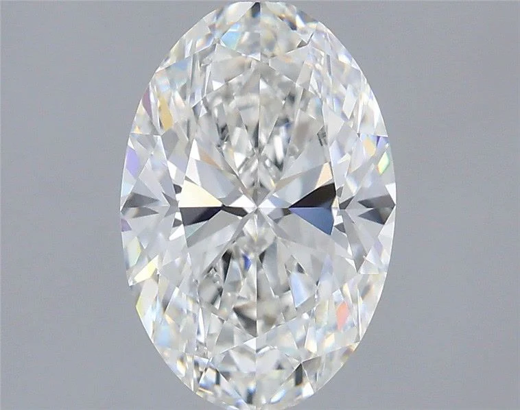 1.57 ct. E/VVS2 Oval Lab Grown Diamond
