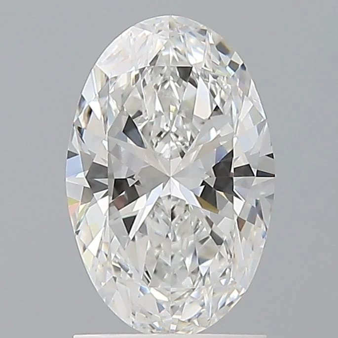 1.57 ct. E/VVS2 Oval Lab Grown Diamond