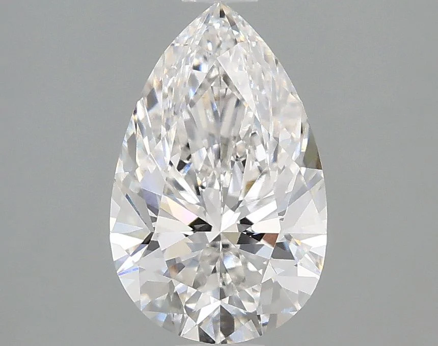 1.57 ct. E/VVS2 Pear Lab Grown Diamond