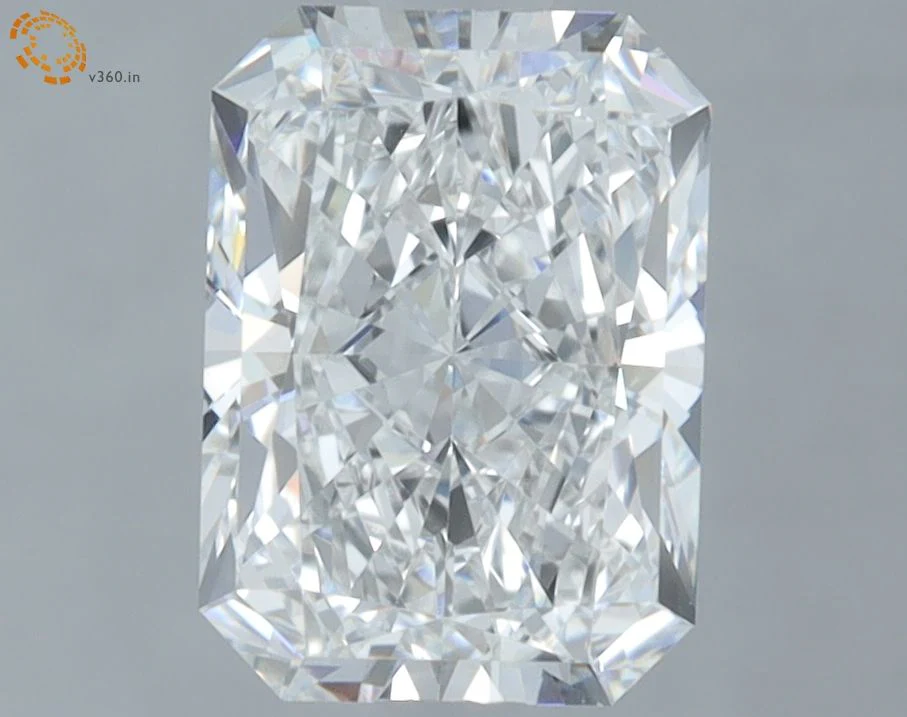 1.57 ct. E/VVS2 Radiant Lab Grown Diamond