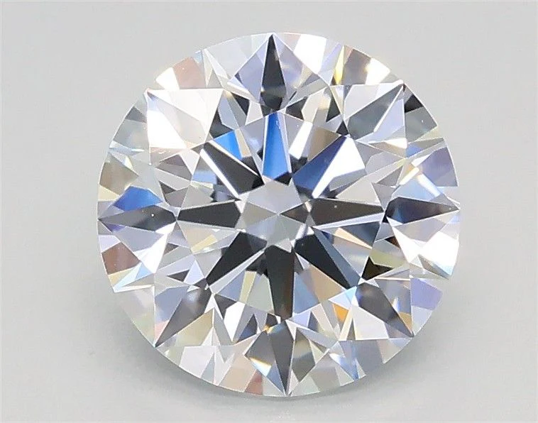 1.57 ct. F/IF Round Lab Grown Diamond - Image 2