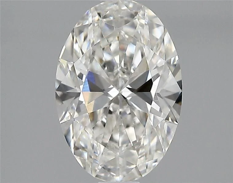 1.57 ct. F/VVS2 Oval Lab Grown Diamond