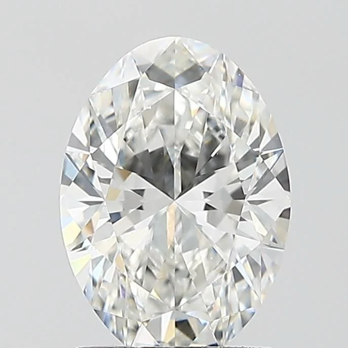 1.57 ct. F/VVS2 Oval Lab Grown Diamond