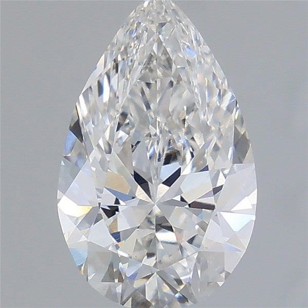1.57 ct. F/VVS2 Pear Lab Grown Diamond