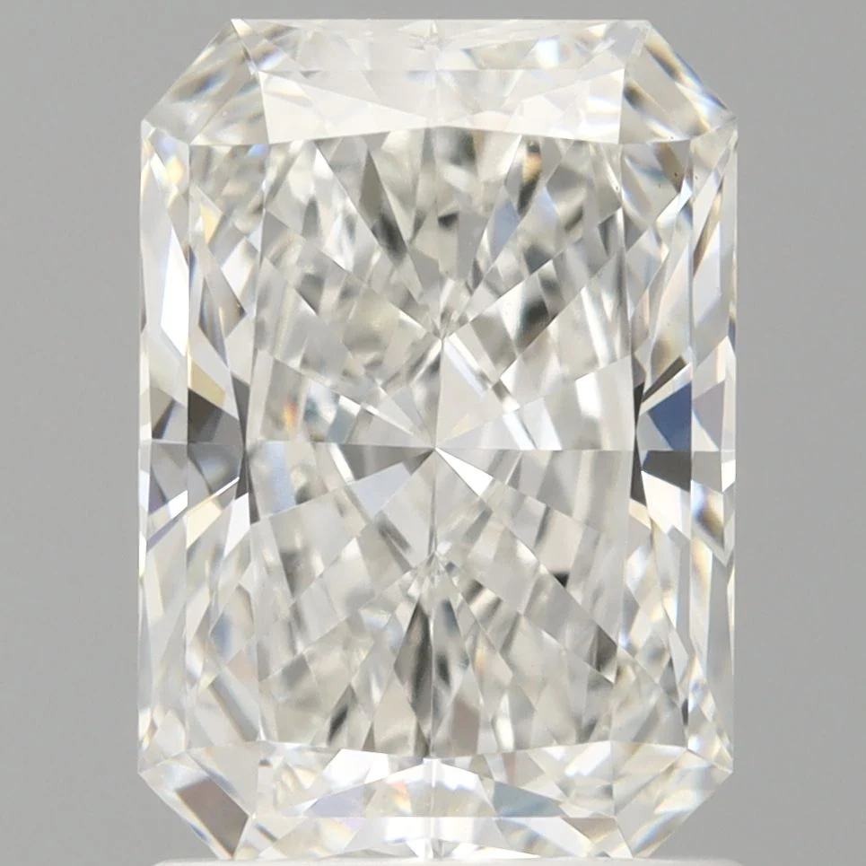 1.57 ct. F/VVS2 Radiant Lab Grown Diamond