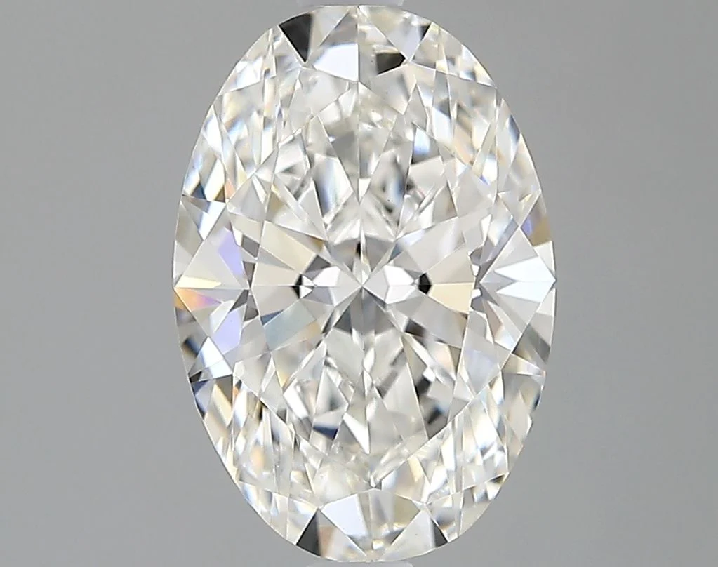 1.57 ct. G/VVS2 Oval Lab Grown Diamond