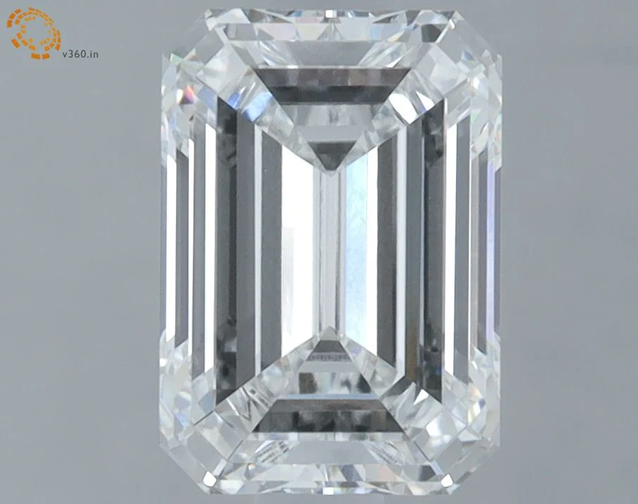 1.58 ct. D/VVS1 Emerald Lab Grown Diamond