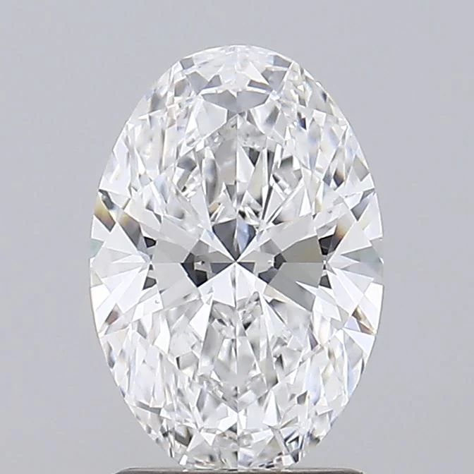 1.58 ct. D/VVS1 Oval Lab Grown Diamond