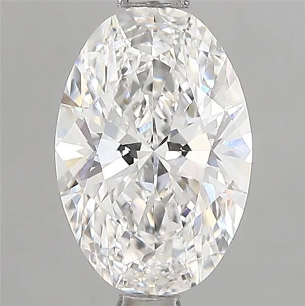 1.58 ct. D/VVS1 Oval Lab Grown Diamond
