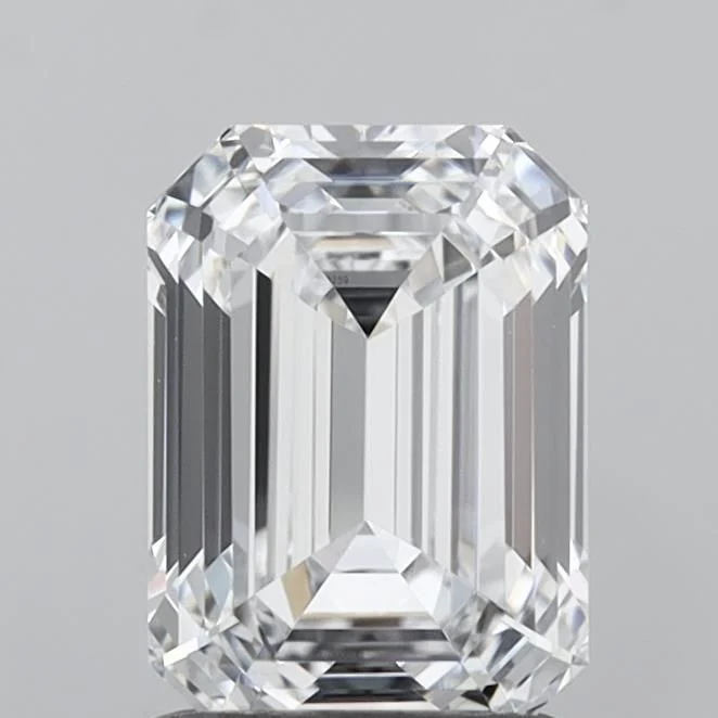 1.58 ct. E/FL Emerald Lab Grown Diamond