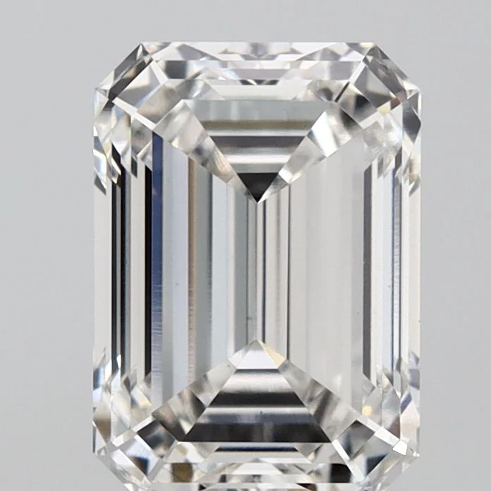 1.58 ct. E/VS1 Emerald Lab Grown Diamond