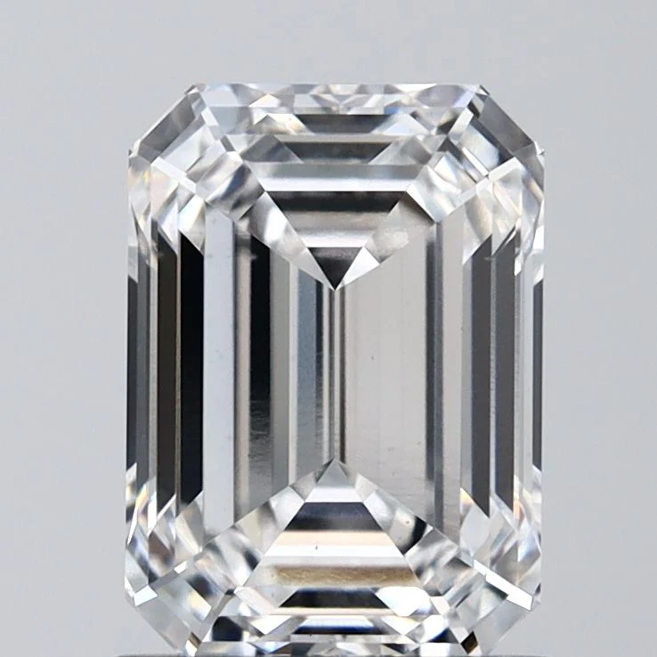 1.58 ct. E/VS1 Emerald Lab Grown Diamond