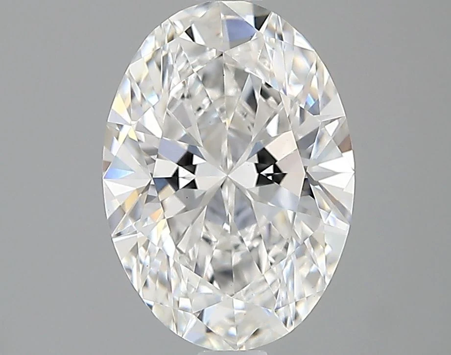 1.58 ct. E/VS1 Oval Lab Grown Diamond