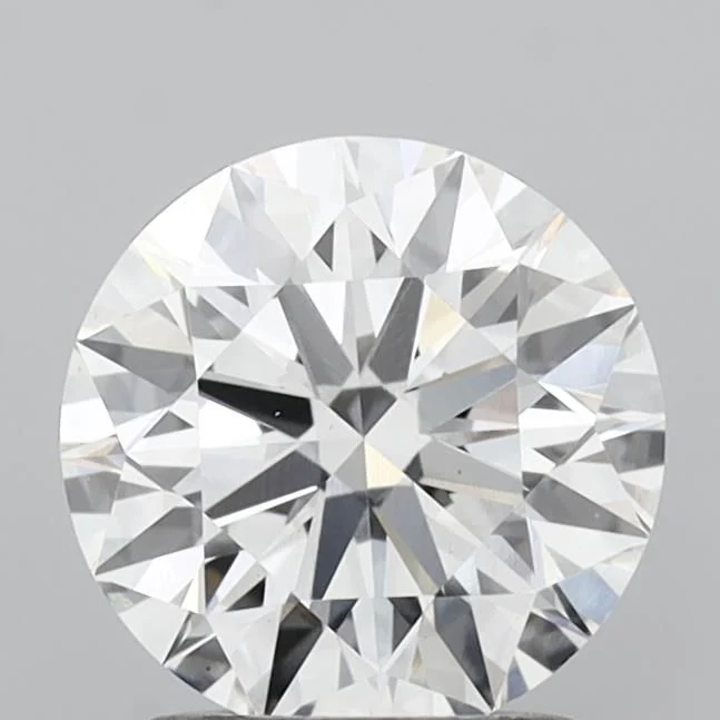 1.58 ct. E/VS1 Round Lab Grown Diamond
