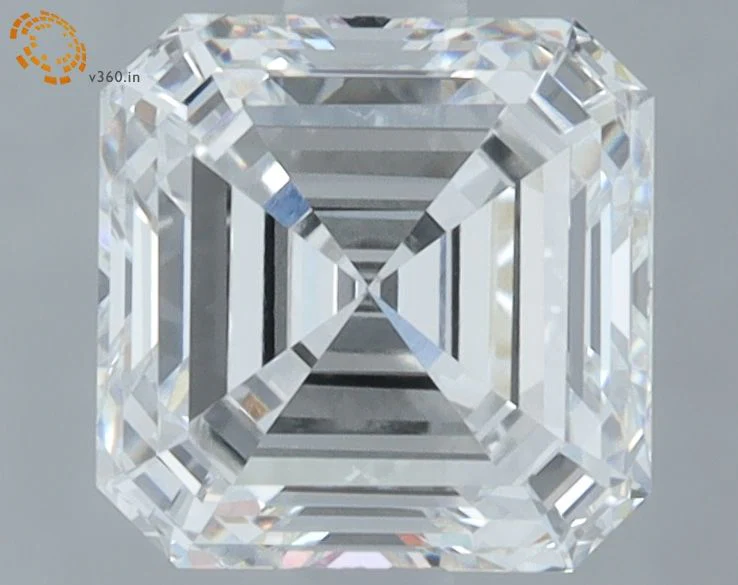 1.58 ct. E/VVS2 Asscher Lab Grown Diamond