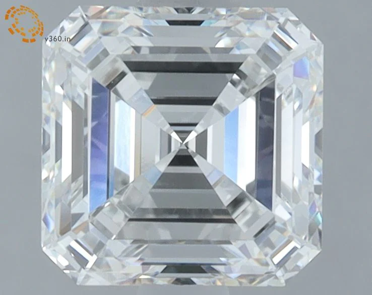 1.58 ct. E/VVS2 Asscher Lab Grown Diamond