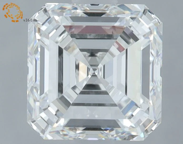 1.58 ct. E/VVS2 Asscher Lab Grown Diamond
